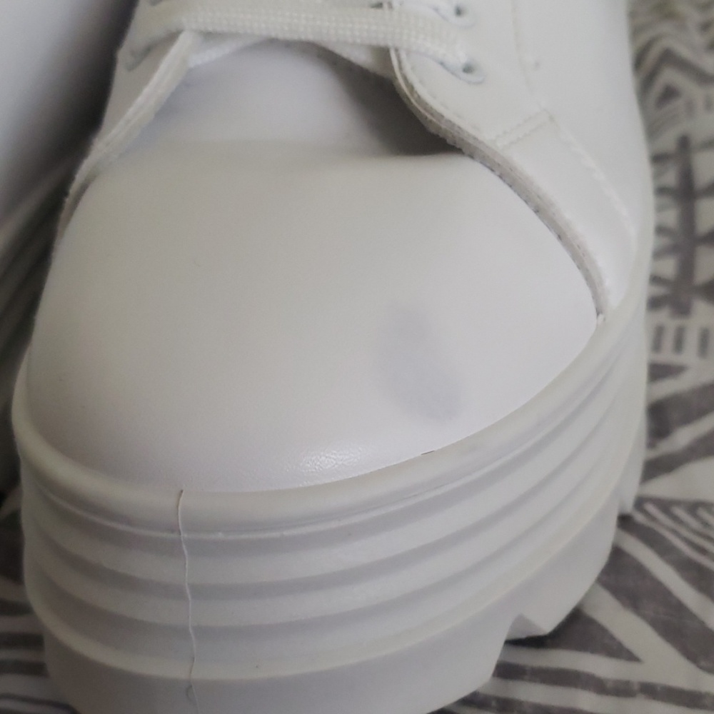 Koi Footwear White Trainers - Picture 7 of 8